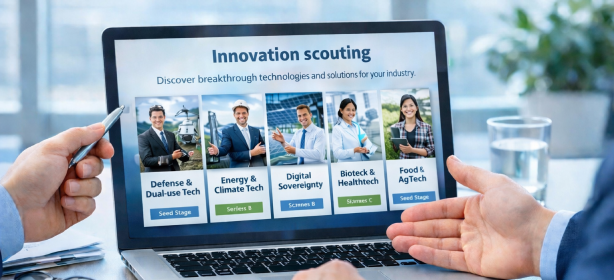 Innovation scouting